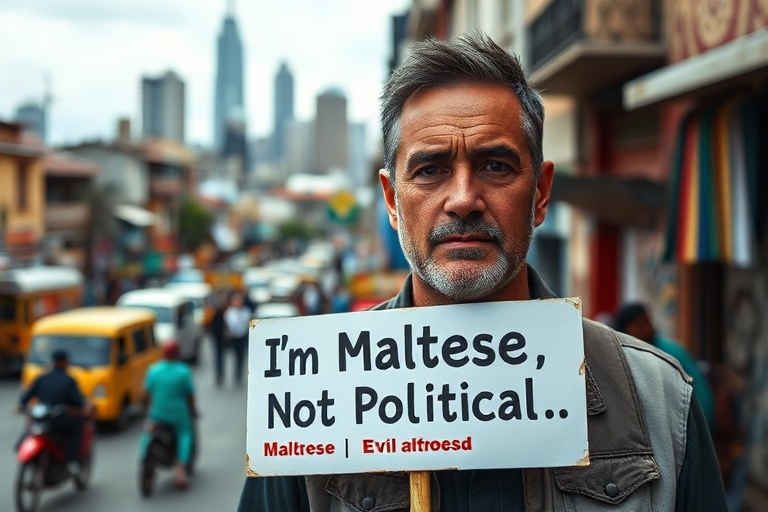 Malta Maltese Man in Nairobi Fights for Voting Rights