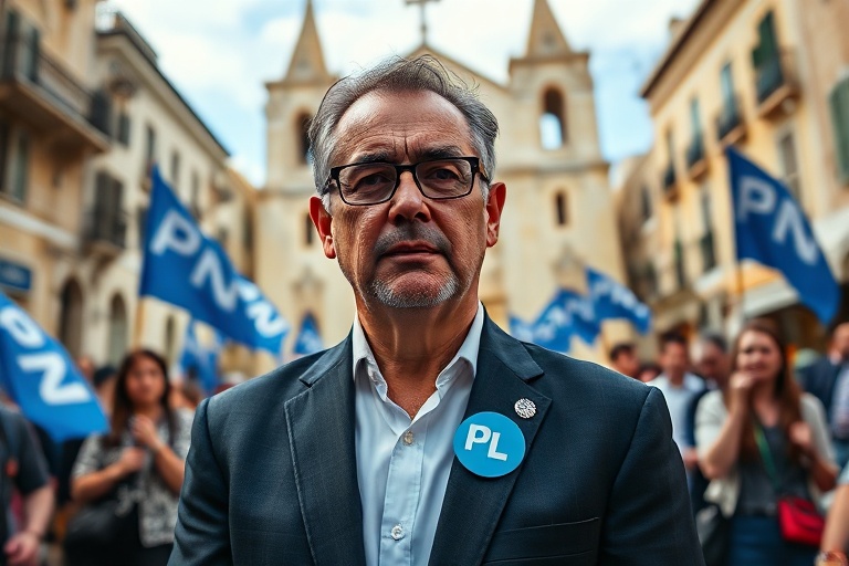 Malta Former Gżira Mayor Returns to Politics