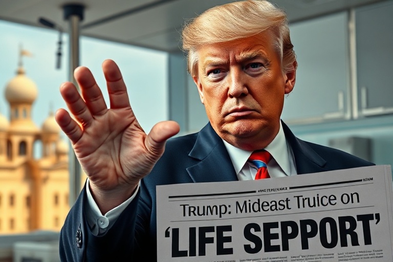Malta Trump’s Mideast Truce Warning: What It Means for Malta?