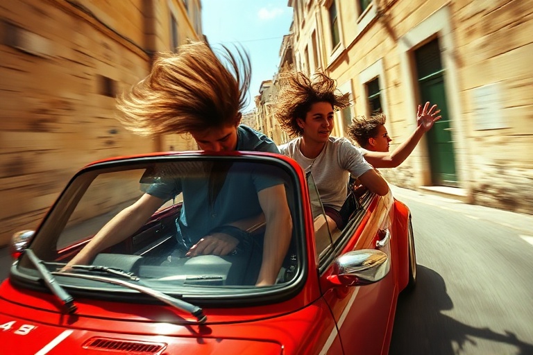 Malta Reckless Racing: Maltese Streets as Speed Tracks