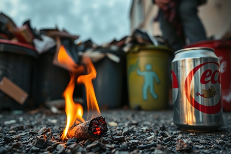 Malta Cigarette Butt Sparks €5,000 Blaze in Swieqi