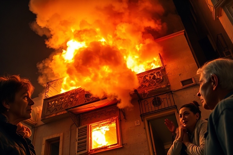Malta Birkirkara House Explosion: Cause Under Investigation