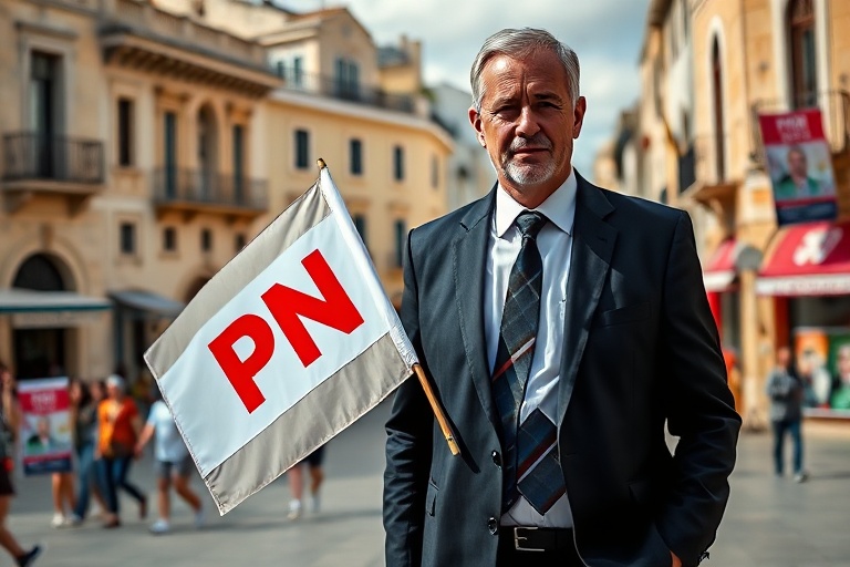 Malta Former Gżira Mayor Joins PN, Stirring Up Local Politics