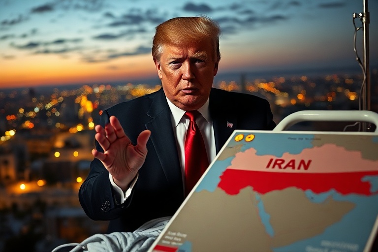 Malta Trump’s Mideast Truce Warning Echoes in Malta’s Diplomatic Circles