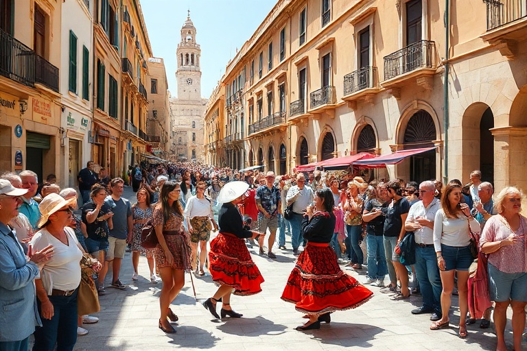 Malta Malta’s May Spectacle: A Week of Culture, Nature, and Fun
