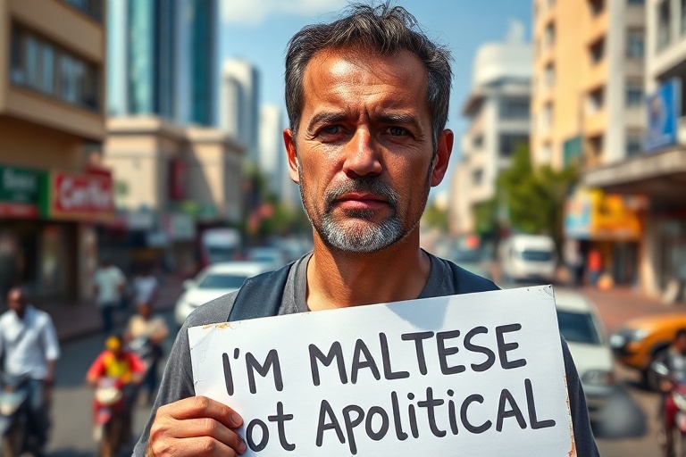 Malta Maltese Expat Fights for Overseas Voting Rights