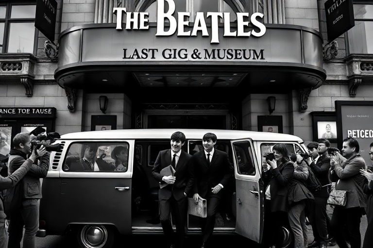 Malta Beatles’ Last Gig Site to House First Museum