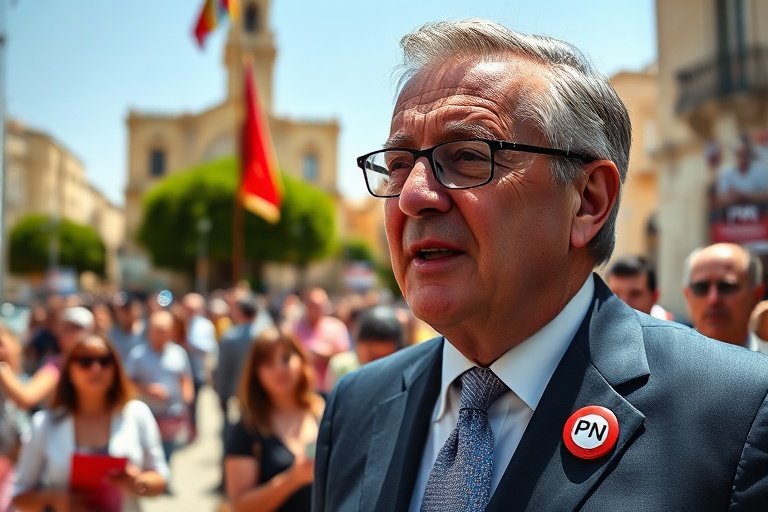 Malta Former Gżira Mayor Joins PN: A Game Changer?