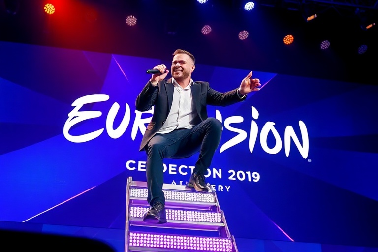 Malta Aidan Climbs Eurovision Rankings Ahead of Semi-final