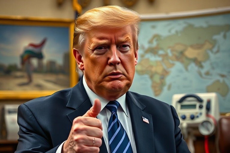 Malta Trump’s Mideast Truce Warning Rattles Malta’s Diplomatic Circles