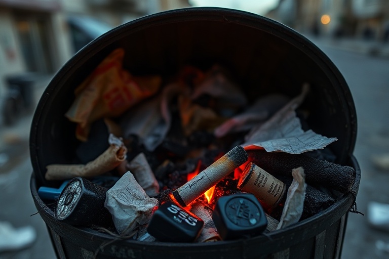 Malta Cigarette Butt Blaze: Swieqi’s Wake-Up Call