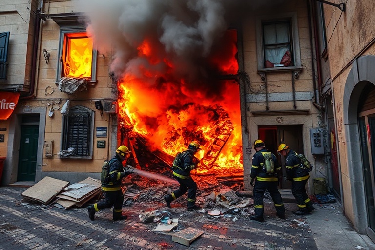 Malta Birkirkara House Explosion: Neighbours Reel, Family Supported