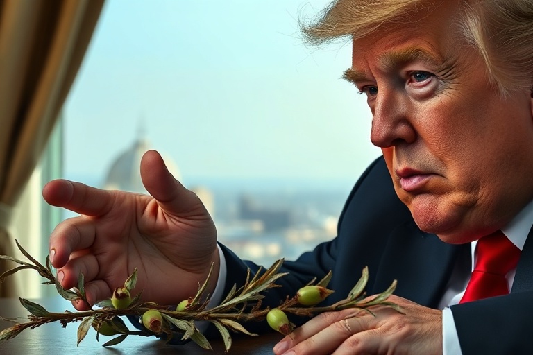 Malta Trump’s Mideast Truce Warning Echoes in Malta