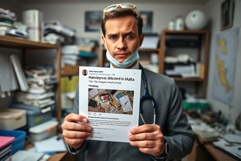 Malta Malta’s Fake News Alert: Don’t Fall for Hantavirus Hoax