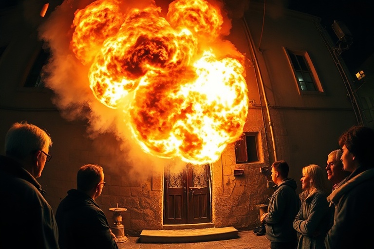 Malta Birkirkara House Explosion: Cause Under Investigation