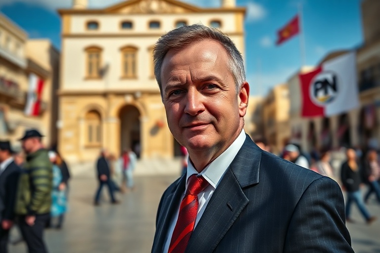 Malta Former Gżira Mayor Joins PN: Shaking Up Local Elections
