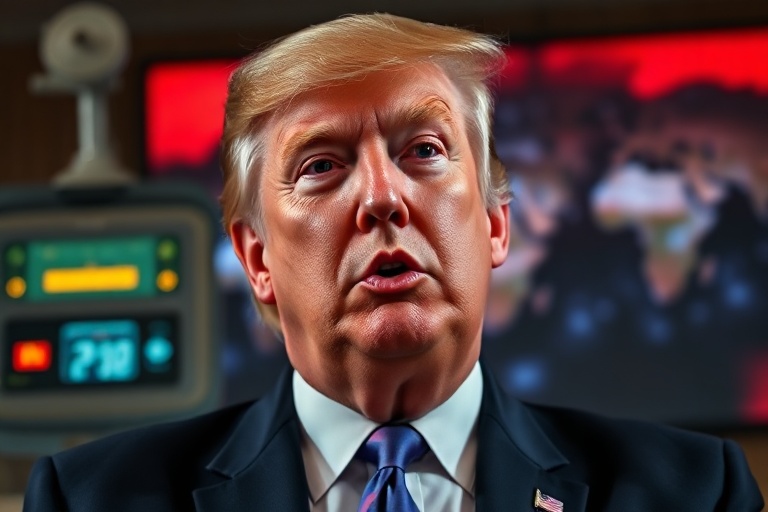 Malta Trump’s Mideast Truce Warning Echoes in Malta