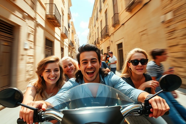 Malta Reckless Races: Maltese Streets in Danger