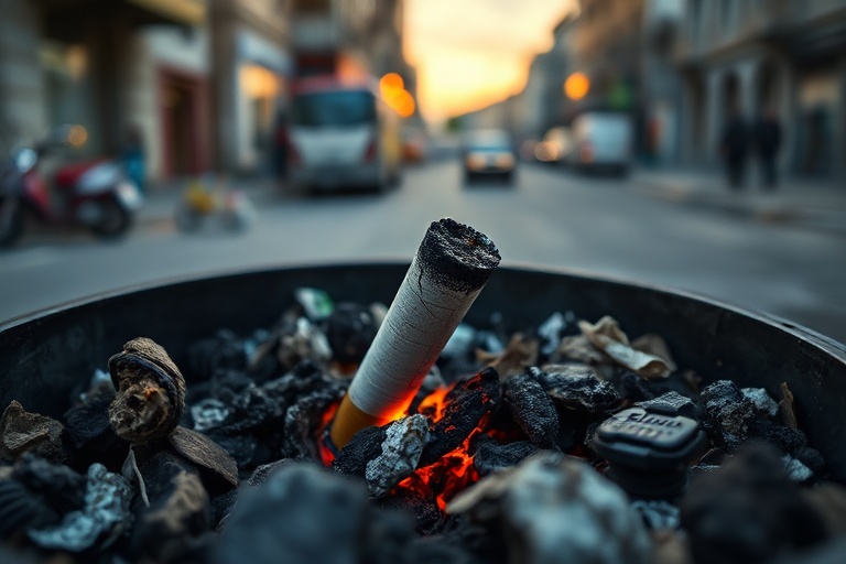 Malta Cigarette Butt Sparks Major Fire in Swieqi