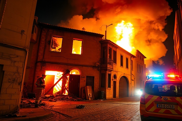Malta Birkirkara House Explosion: Cause Under Investigation