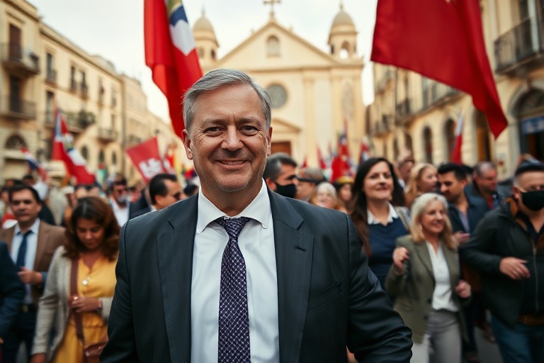 Malta Former Gżira Mayor Joins PN for Upcoming Elections