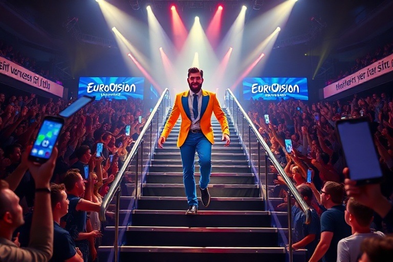 Malta Malta’s Aidan Climbs Eurovision Rankings Ahead of Semi-Final