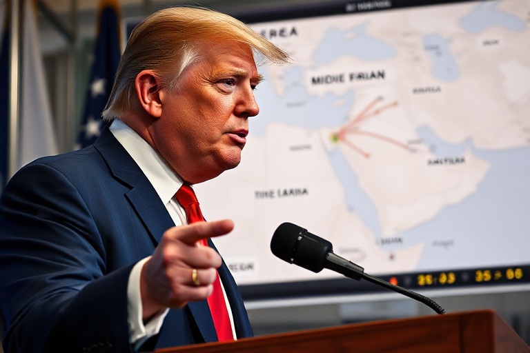 Malta Trump’s Mideast Truce Warning Rattles Malta