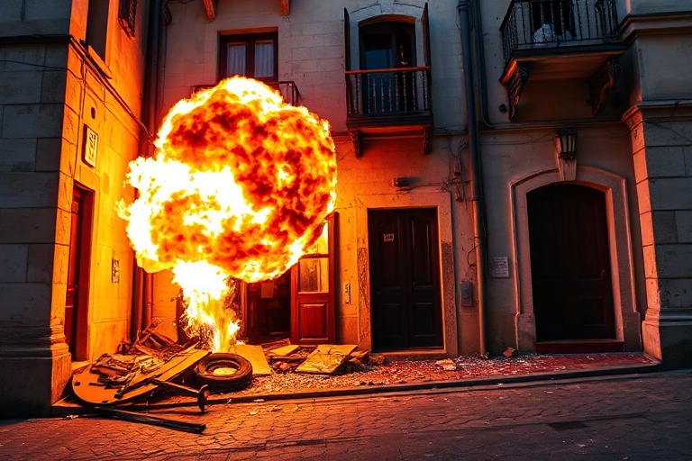 Malta Birkirkara House Explosion: Gas Leak Suspected