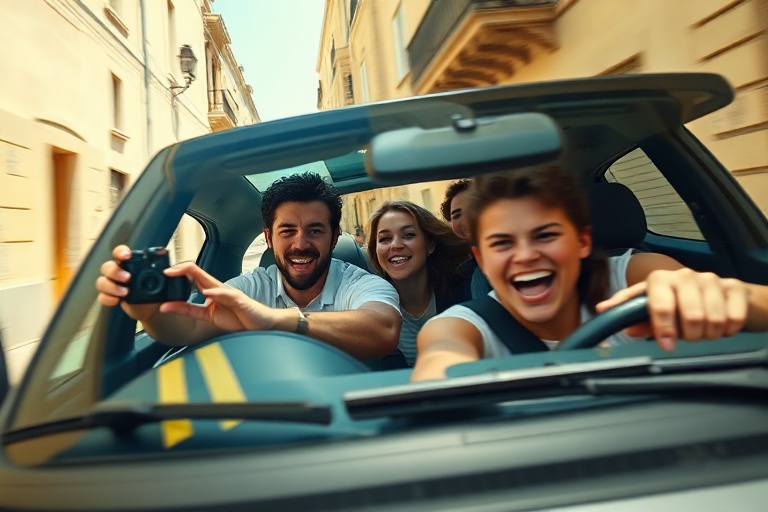 Malta Malta’s Reckless Races: Dangerous Stunts Go Viral
