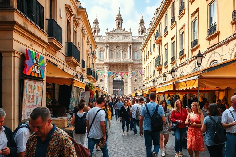 Malta Malta’s May Week: Art, Feasts, and Wine