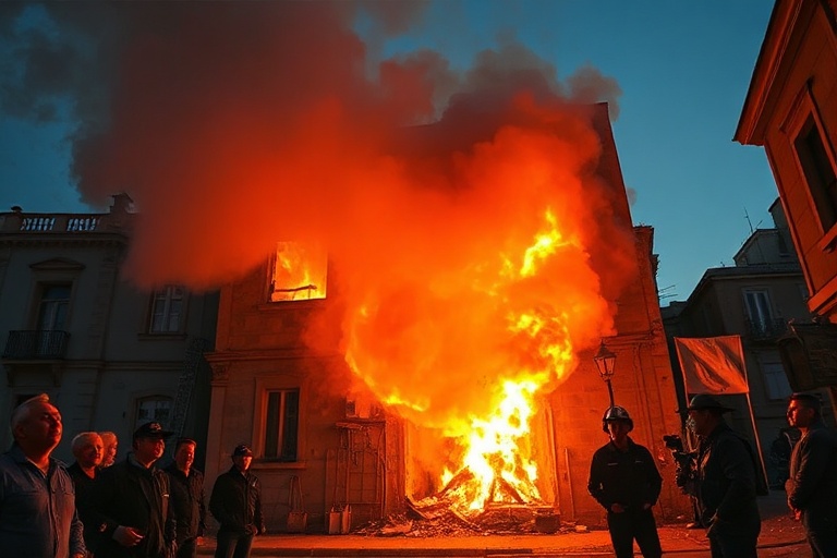 Malta Birkirkara House Explosion: No Injuries, Cause Under Investigation