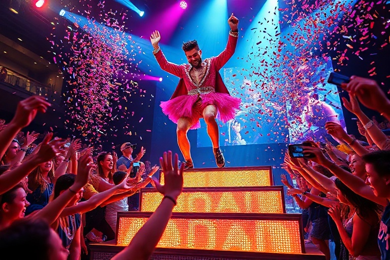 Malta Aidan Soars in Eurovision Semi-Finals