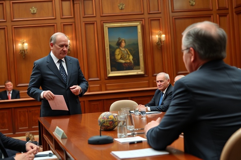 Malta EU Rejects Putin’s Schröder Mediation Bid