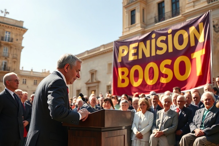 Malta Abela Vows Pension Boost for Malta’s Elderly