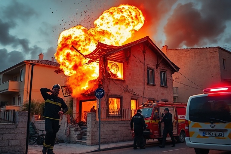 Malta Birkirkara House Explosion: Neighbours Reel
