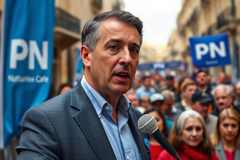 Malta Gżira’s Political Waters Stir: Former Mayor Joins PN