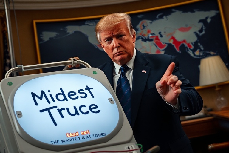 Malta Trump’s Mideast Truce Warning: What It Means for Malta?