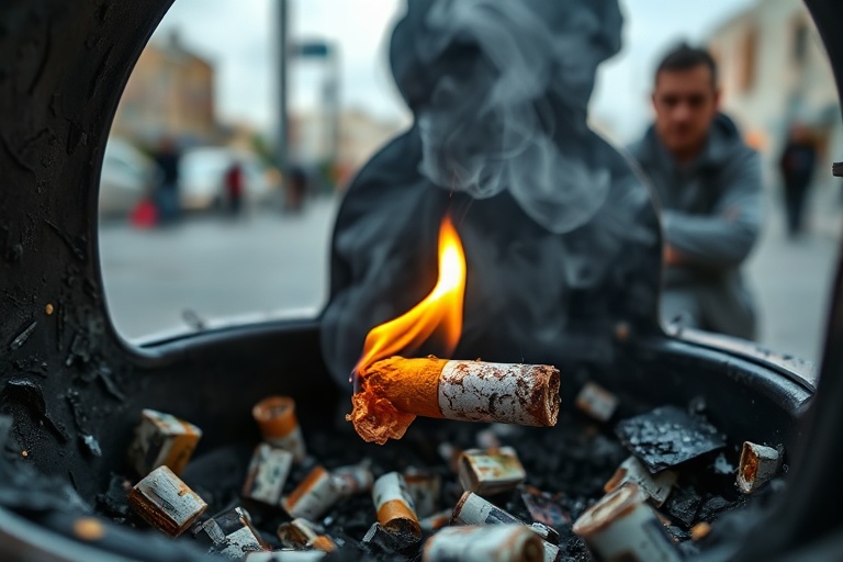 Malta Cigarette Butt Sparks Major Blaze in Swieqi