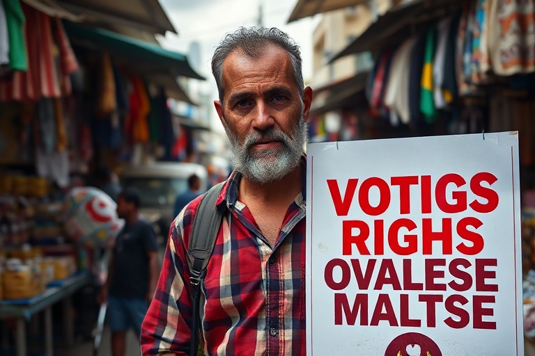 Malta Maltese Expat in Nairobi Fights for Voting Rights
