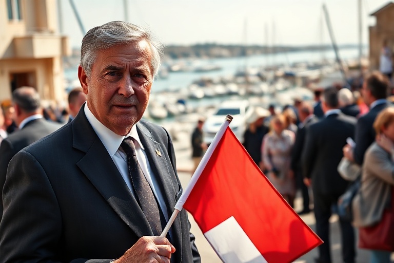 Malta Former Gżira Mayor Joins PN