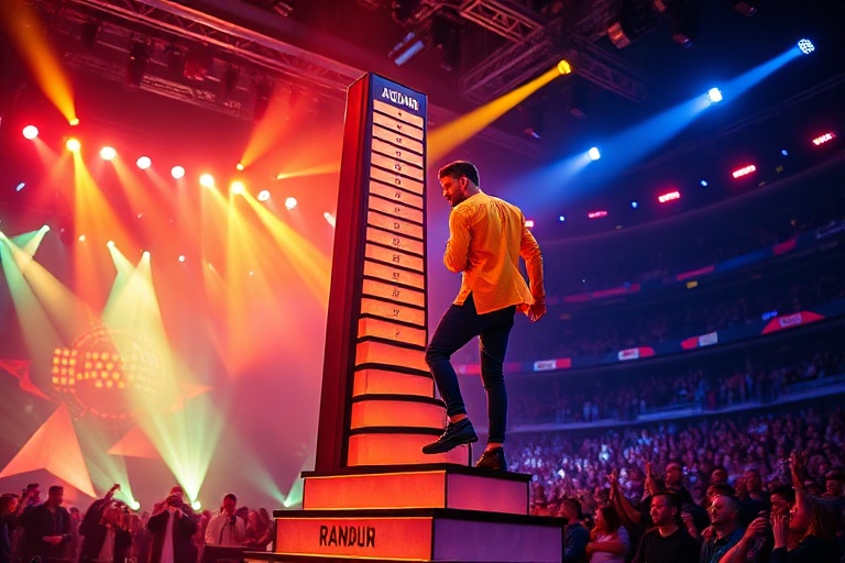 Malta Aidan Climbs Up Eurovision Rankings