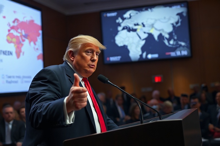 Malta Trump’s Mideast Truce Warning Echoes in Malta