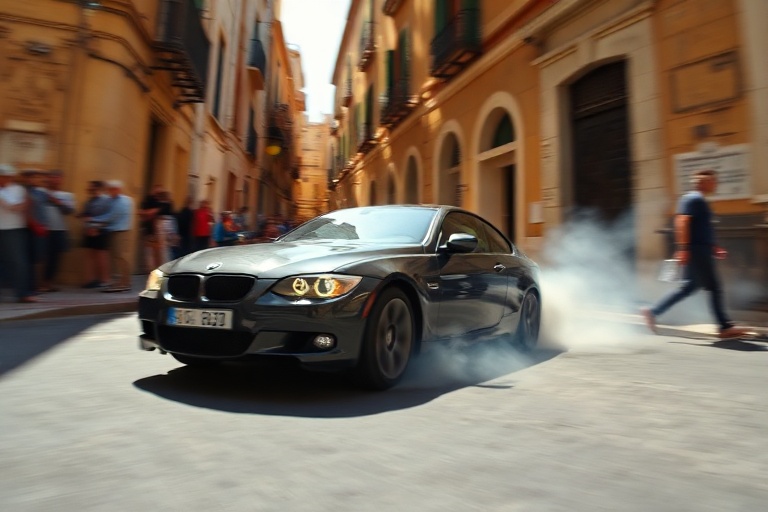 Malta Reckless Drivers Film Themselves Speeding Through Maltese Streets