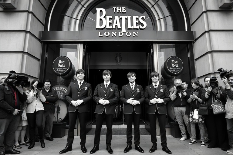 Malta Beatles’ Last Gig Site to House First Museum