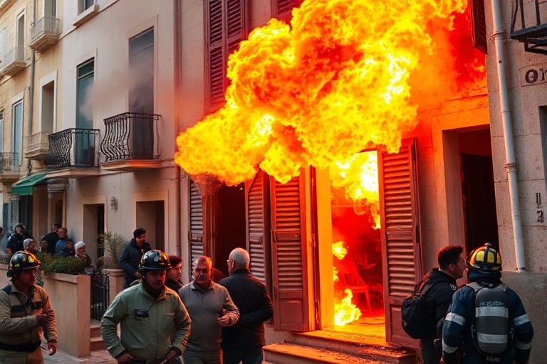 Malta Birkirkara House Explosion: Cause Under Investigation