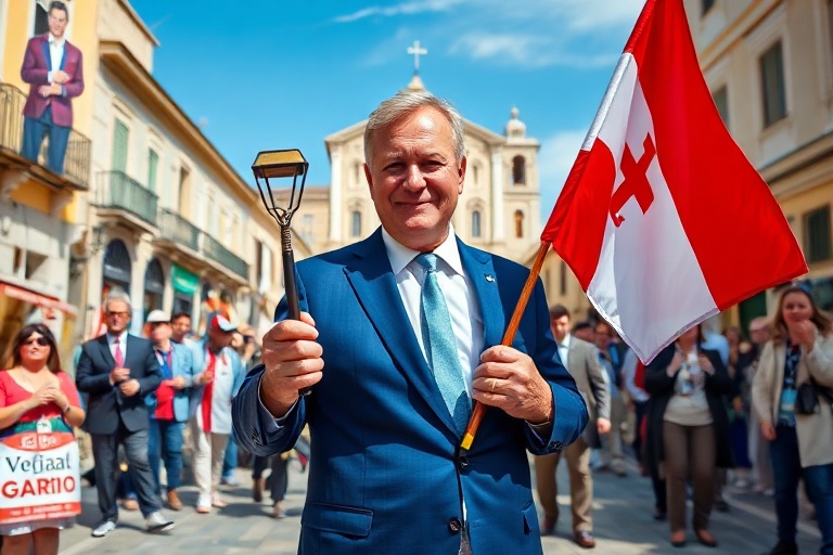 Malta Gżira’s Political Shift: Former Mayor Joins PN