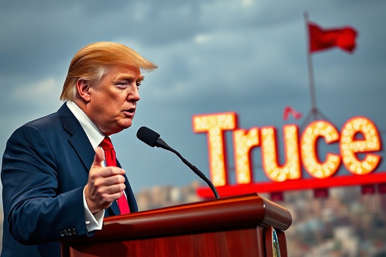 Malta Trump’s Mideast Truce Warning Echoes in Malta