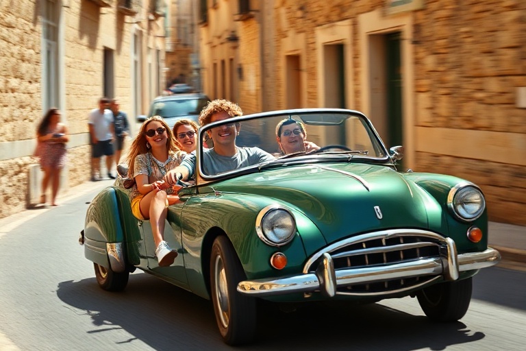 Malta Reckless Racing: Speeding Havoc on Maltese Streets