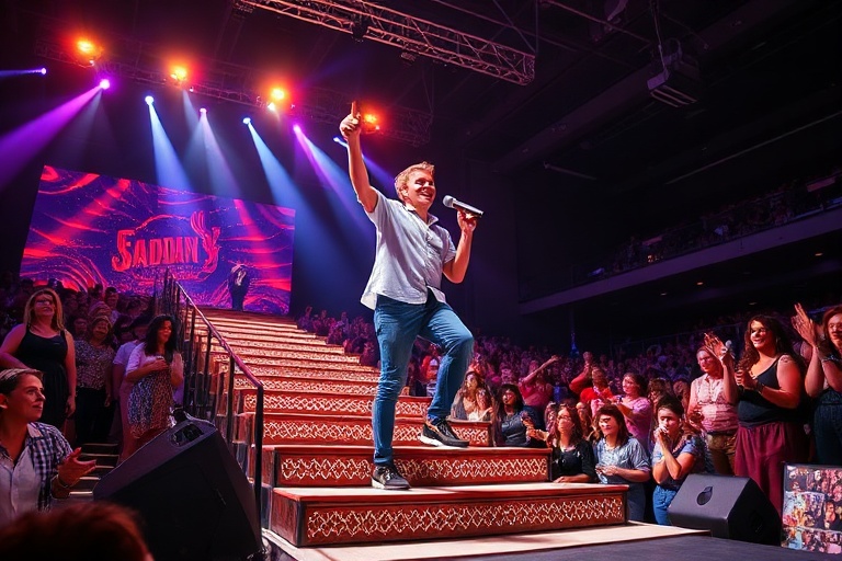 Malta Malta’s Aidan: Rising Star in Eurovision Semi-Final