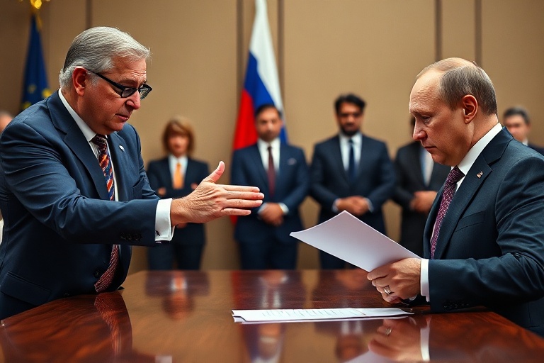 Malta EU Rejects Putin’s Schröder Mediation Bid